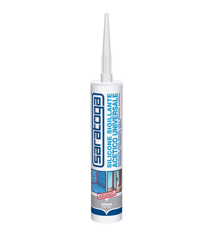 SILICONE GRIGIO 280 ML - SARATOGA.